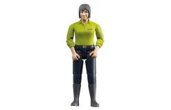 Bruder 60403 Vrouw Met Donkerblauwe Jeans