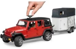 Bruder 2926 Jeep Wrangler Unlim. Met Paardentrailer -Chique Speelgoed Winkel 9c37c1157db74dbe00934f04f06f2fca592f16bb405ca7849e1d2f7c0fdc67e2