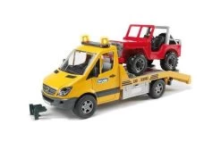 Bruder 2535 MB Sprinter Met Jeep -Chique Speelgoed Winkel a10cd5d4b7fe1bf1749ec8dd94dc176c492c2a28cd76ac2029a2b0bb25364c16