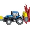 Siku 1799 New Holland Met Kverneland Veldspuit 1:87 -Chique Speelgoed Winkel a2593fa3a1f9b887d85b7d52600a27f9cb6ec90f9192fe2ea95f0789d9e3a295