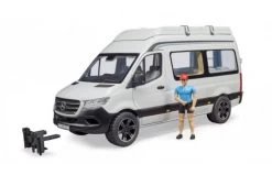 Bruder 2672 Mercedes Sprinter Camper Met Bestuurder