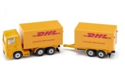 Siku 1694 Vrachtwagen Met DHL-aanhanger 9 Siku 1694 Vrachtwagen Met DHL-aanhanger -Chique Speelgoed Winkel a2 1