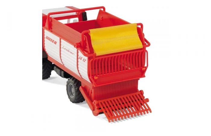 Siku 3061 Lindner Unitrac Met Laadunit 1:32 4 Siku 3061 Lindner Unitrac Met Laadunit 1:32 - Afbeelding 2