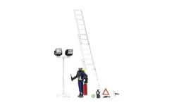 Bruder 62700 Brandweerman Met Uitrusting
