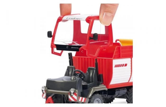 Siku 3061 Lindner Unitrac Met Laadunit 1:32 5 Siku 3061 Lindner Unitrac Met Laadunit 1:32 - Afbeelding 3
