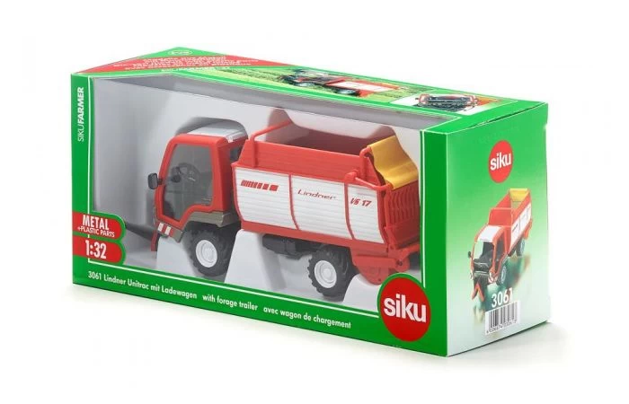 Siku 3061 Lindner Unitrac Met Laadunit 1:32 8 Siku 3061 Lindner Unitrac Met Laadunit 1:32 - Afbeelding 6
