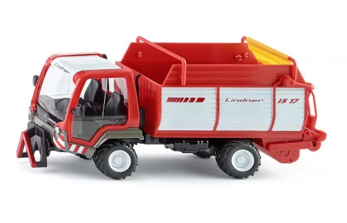 Siku 3061 Lindner Unitrac Met Laadunit 1:32 3 Siku 3061 Lindner Unitrac Met Laadunit 1:32