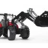 Bruder 3091 Steyr CVT 6230 Tractor Met Voorlader -Chique Speelgoed Winkel ab50ad1d0f8a3ee7bc56aef6248ad0a8518596cf5af55f2a0cbd263a5199ba3d