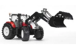 Bruder 3091 Steyr CVT 6230 Tractor Met Voorlader