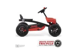 BERG JEEP Buzzy Rubicon Skelter -Chique Speelgoed Winkel ab6849320a6242ab65459973099c724923381585be318b3496c400285dd84a88