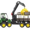 Bruder 2133 John Deere 1210E Bosbouw Tractor Met Vier Boomstammen -Chique Speelgoed Winkel abc6ddab4cb03c9abaa5d79702d585e4f4558cc70a515156983c2cf3d23ee321