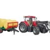 Bruder 3198 Case IH Optum 3 CVX Met Voorlader, Balenwagen -Chique Speelgoed Winkel acd44e25fe42b2921cb7c243b5f8a8e82dbd7456c72ef5eacd697b1b49bc34e5