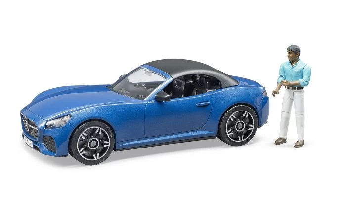 Bruder 3481 Roadster Met Chauffeur 4 Bruder 3481 Roadster Met Chauffeur - Afbeelding 2