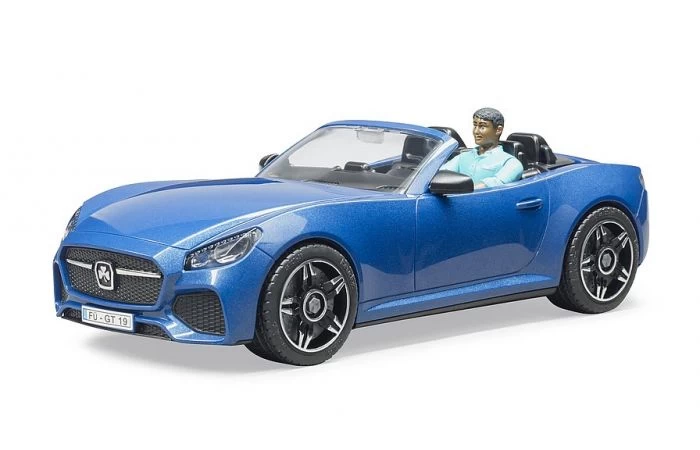 Bruder 3481 Roadster Met Chauffeur 3 Bruder 3481 Roadster Met Chauffeur