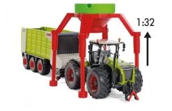 Siku 5602 SikuWorld Silo 1:50+1:32 -Chique Speelgoed Winkel b1