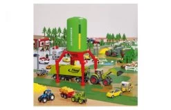 Siku 5602 SikuWorld Silo 1:50+1:32 -Chique Speelgoed Winkel b3