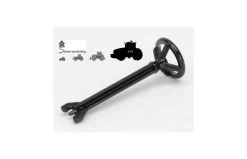 Bruder Reserve Stuur Voor Voertuigen