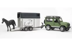 Bruder 2592 Land Rover Met Paardentrailer -Chique Speelgoed Winkel ba8e8cb03eb2c918e9ff44d340a5ad289c29b27bf2a8bcd4188b72f0b02d51da