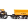 Siku 1858 JCB 825 Met Dolly En Aanhanger