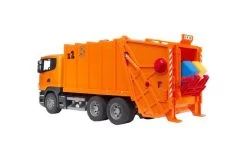 Bruder 3560 Scania Oranje Vuilniswagen -Chique Speelgoed Winkel bc6529329da44e6c4a741ad4f03dd27ed3a479976fc3a8f475a72389a4b01784