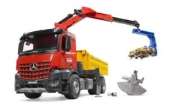 Bruder 3651 MB Vrachtwagen Arocs Met Palletkraan -Chique Speelgoed Winkel bd16bdf369e0f394a7e5088d6d4ad97bb04ff1fbd605dcc42949271ae6dd99de
