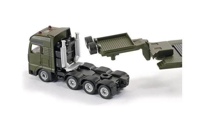 SIKU 1872 Zwaartransport Met Tank 7 SIKU 1872 Zwaartransport Met Tank - Afbeelding 5