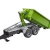 Bruder 2035 Roll-Off-Container Trailer Voor Tractoren -Chique Speelgoed Winkel bef89f2e138ff6b800829db3da2f8aef01cdf95e955d088be57bad07ce36e192