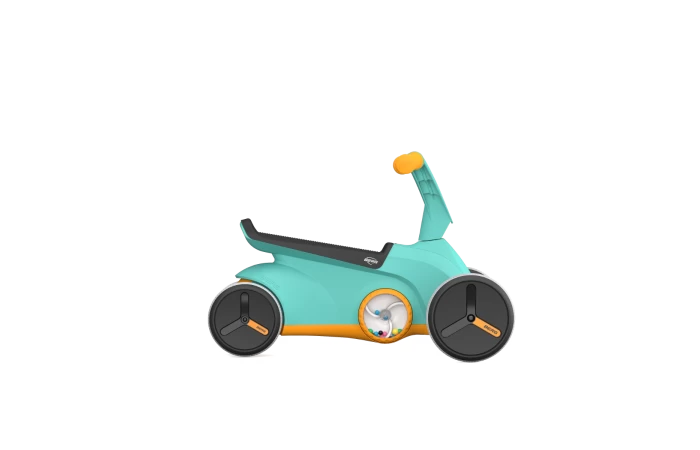 BERG Go Twirl Turqouise 4 BERG Go Twirl Turqouise - Afbeelding 2