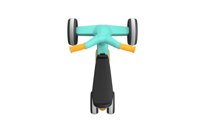 BERG Go Twirl Turqouise 5 BERG Go Twirl Turqouise - Afbeelding 3