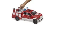 Bruder RAM 2500 Brandweerwagen Met Licht En Geluid 2023 -Chique Speelgoed Winkel bf2544 2
