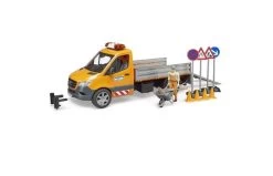 Bruder 2677 Mercedes-Benz Sprinter Wegenbouw Auto