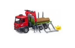 Bruder Auto Vrachtwagen MB Arocs Met Bomen -Chique Speelgoed Winkel bf3669 2