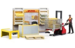 Bruder 62251 DHL Winkel 8 Bruder 62251 DHL Winkel -Chique Speelgoed Winkel bf62251 1