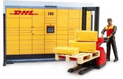 Bruder 62251 DHL Winkel 9 Bruder 62251 DHL Winkel -Chique Speelgoed Winkel bf62251 3