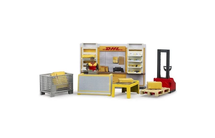 Bruder 62251 DHL Winkel 3 Bruder 62251 DHL Winkel