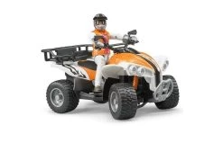 Bruder 63000 Quad Met Bestuurder -Chique Speelgoed Winkel bf63000bruder