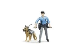 Bruder 62150 Politieagent Met Hond