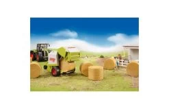 Bruder 2121 Claas Rollant 250 Strorollenpers 9 Bruder 2121 Claas Rollant 250 Strorollenpers -Chique Speelgoed Winkel blauw 4