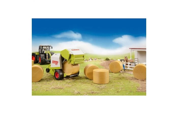 Bruder 2121 Claas Rollant 250 Strorollenpers 6 Bruder 2121 Claas Rollant 250 Strorollenpers - Afbeelding 4