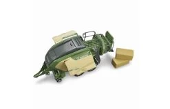 Bruder 2033 Krone 1290HDP VC Balenpers -Chique Speelgoed Winkel bruder balenpers met twee strobalen krone big pack 1290 hdp vc 1 16 3