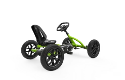 BERG Buddy Lime Skelter -Chique Speelgoed Winkel buddy lime side rear view 1