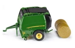 Siku 2465 John Deere Balenpers 1:32 -Chique Speelgoed Winkel c1