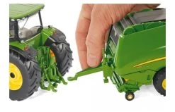 Siku 2465 John Deere Balenpers 1:32 -Chique Speelgoed Winkel c6