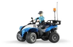 Bruder 63010 World Politie Quad Met Agente En Accessoires -Chique Speelgoed Winkel c77626c5cde65ec99ff79ac268b59f2e961f525d1fbc2c6e2581e0ad5f7daf15