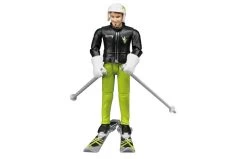 Bruder 6004 Skier Met Accessoires