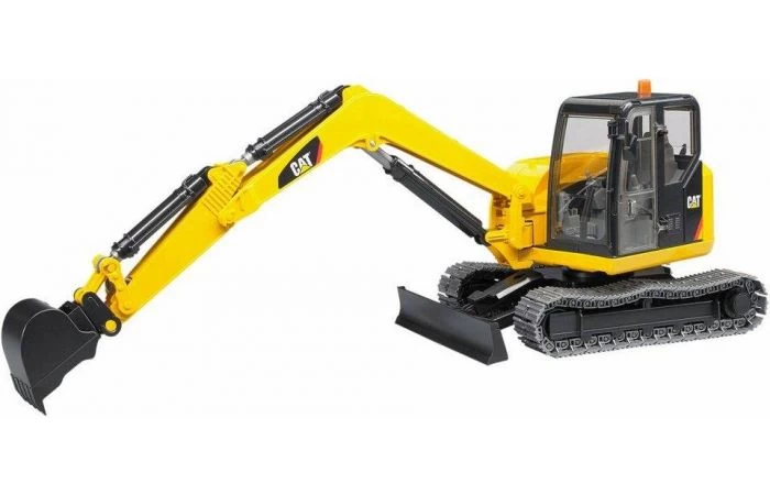 Bruder 2456 CAT Minibagger 7 Bruder 2456 CAT Minibagger - Afbeelding 5