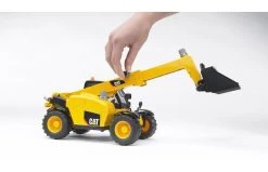 Bruder 2141 Caterpillar Verreiker -Chique Speelgoed Winkel cat 3