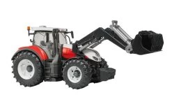 Bruder 3181 Steyr 63 Terrus Met Voorlader