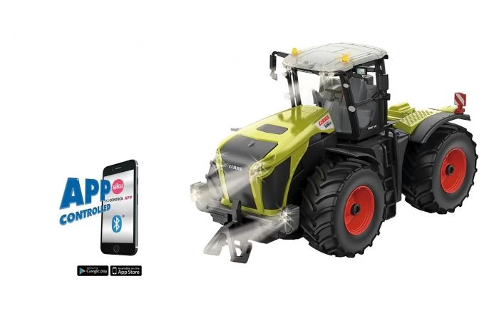Siku 6791 Claas Xerion 5 Trac CV Met Bluetooth App 1:32 4 Siku 6791 Claas Xerion 5 Trac CV Met Bluetooth App 1:32 - Afbeelding 2