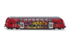 1791 Dubbeldekker Trein Siku